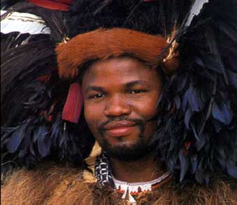 Король Свазиленда Мсвати III. Фото с сайта www.magma.ca